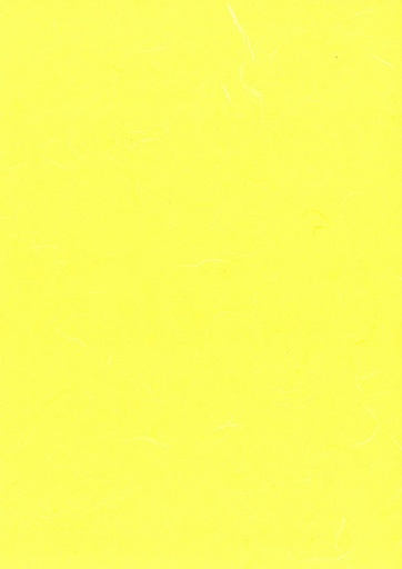 [MPA404] Mulberry paper A4 yellow 10pcs