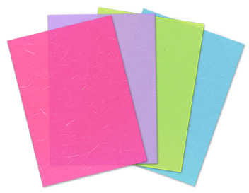 [4115] Mulberry paper assortment A6 Trend 40pcs