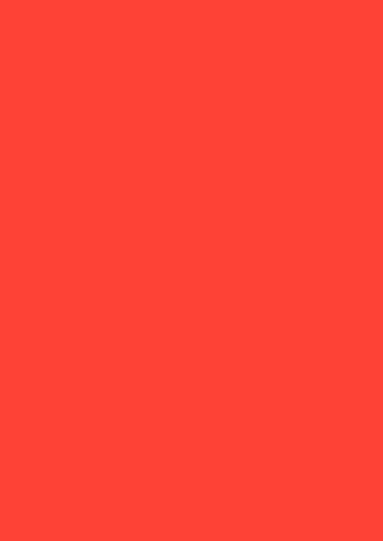 [6274] Color paper A4 coral red 50pcs 