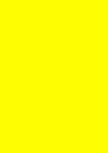 [6311] Color paper A4 bright yellow 50pcs