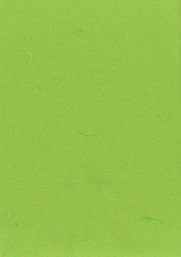 [MPA451] Mulberry paper A4 lime green 10pcs